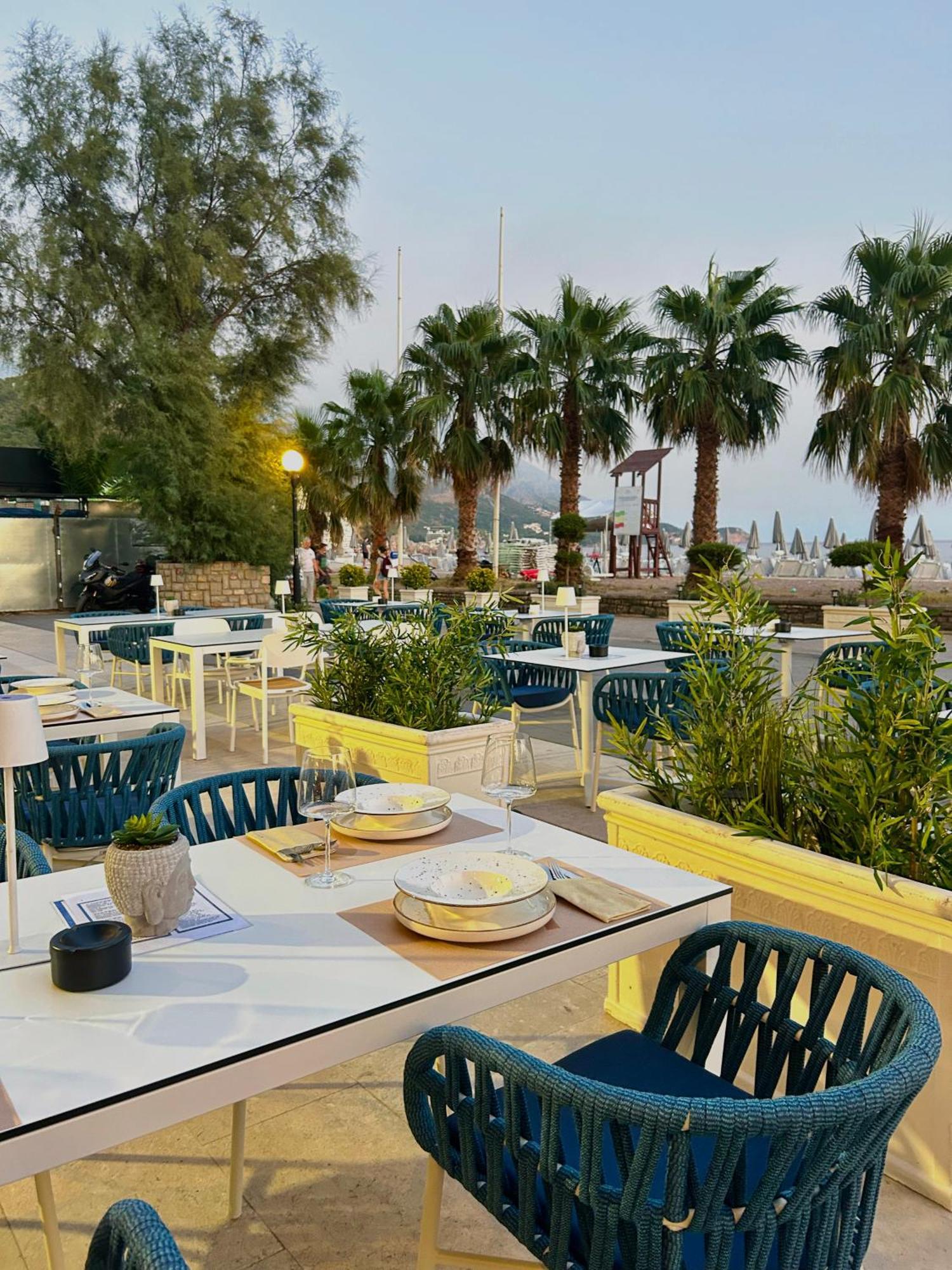 Hotel Ponta Plaza Conference & Spa Budva Exterior foto