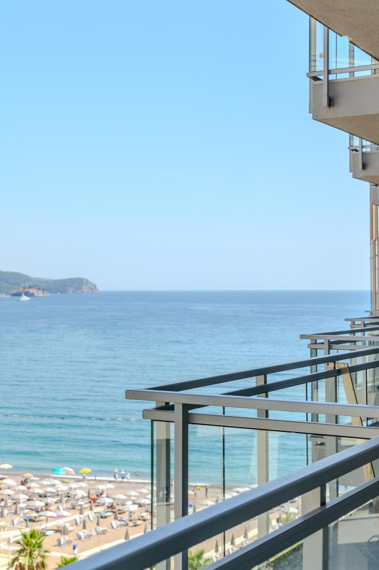 Hotel Ponta Plaza Conference & Spa Budva Exterior foto