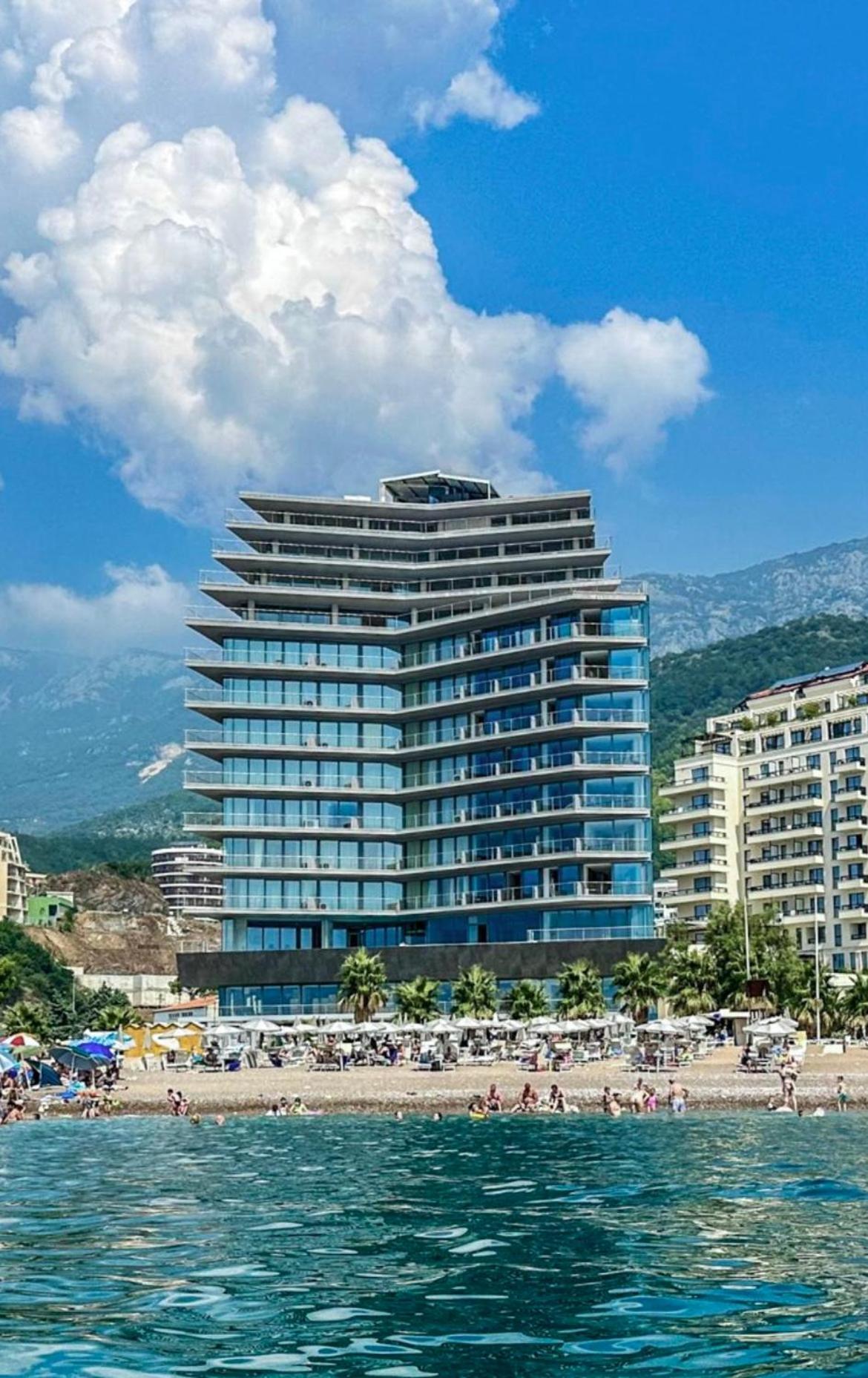 Hotel Ponta Plaza Conference & Spa Budva Exterior foto
