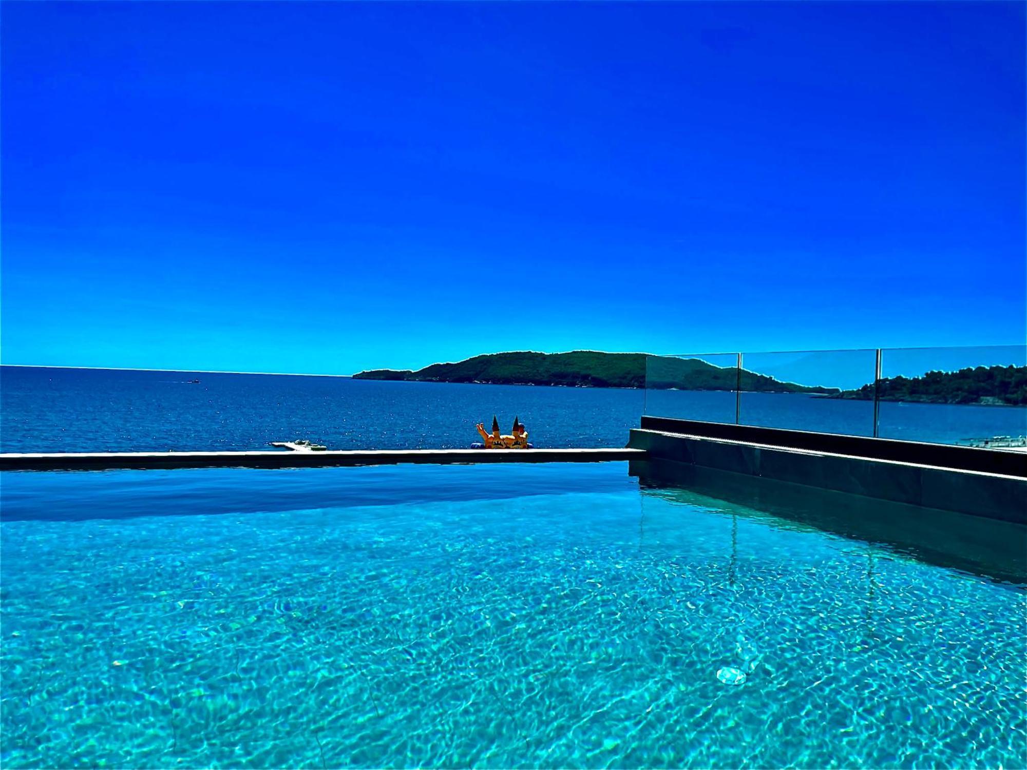 Hotel Ponta Plaza Conference & Spa Budva Exterior foto