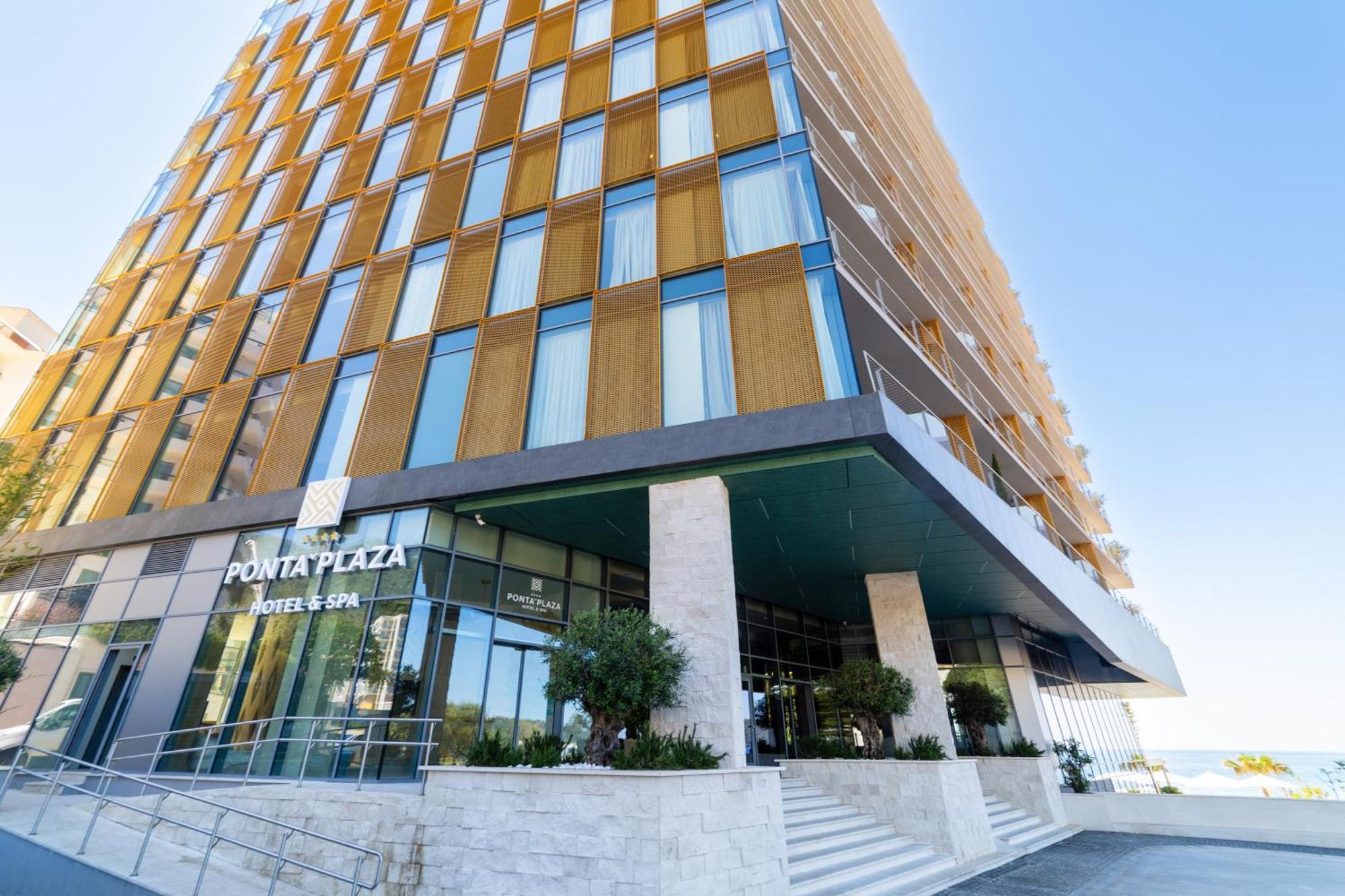 Hotel Ponta Plaza Conference & Spa Budva Exterior foto