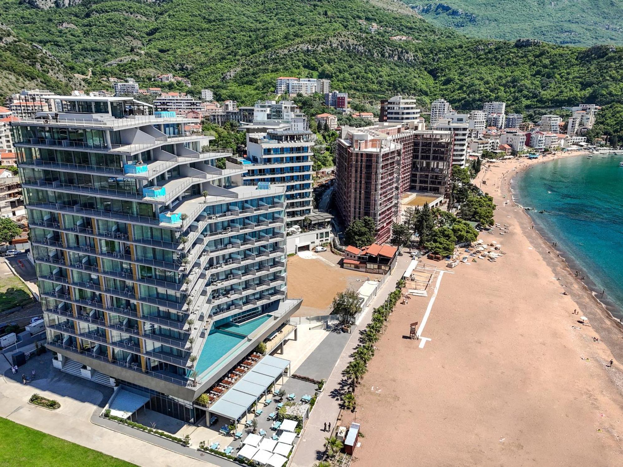 Hotel Ponta Plaza Conference & Spa Budva Exterior foto