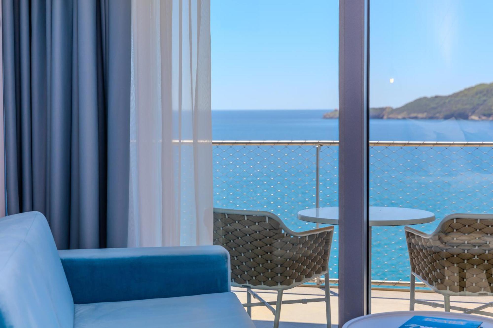 Hotel Ponta Plaza Conference & Spa Budva Exterior foto
