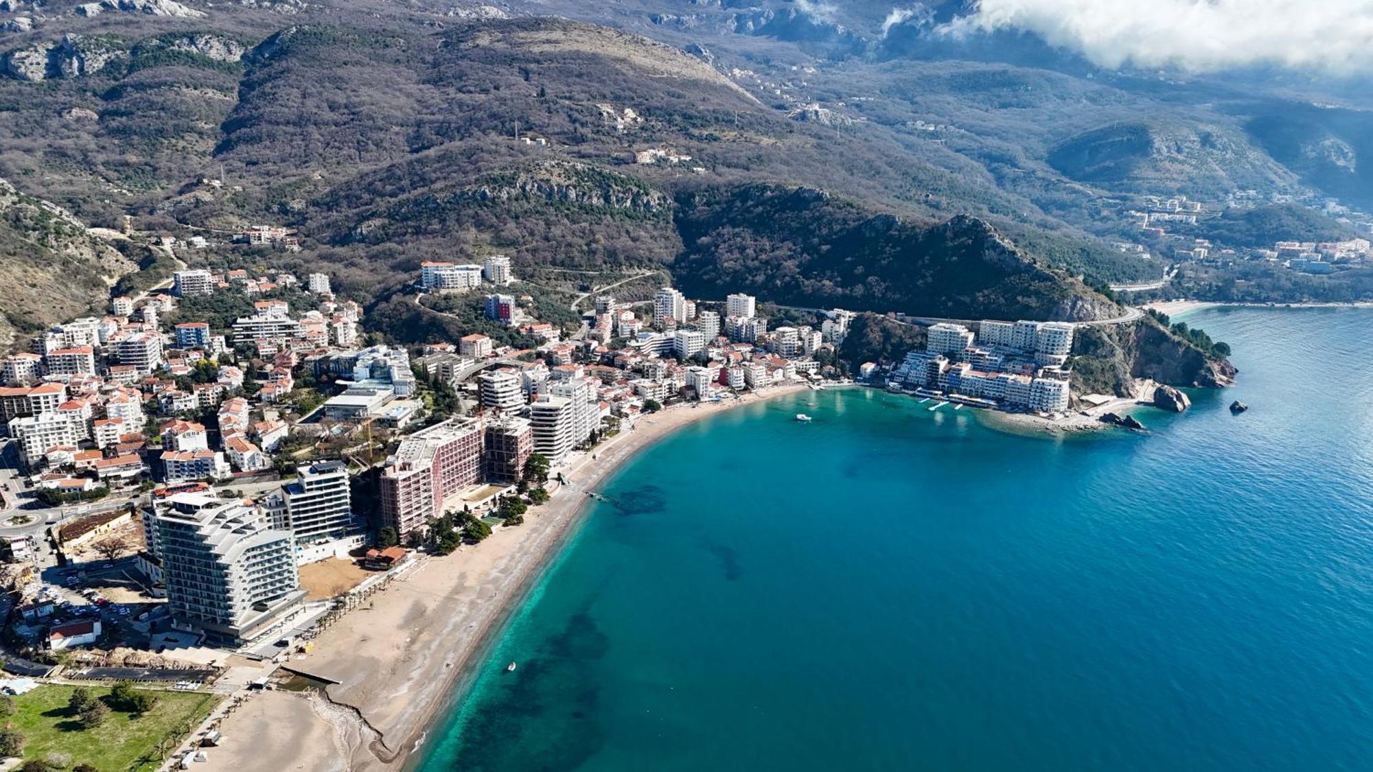 Hotel Ponta Plaza Conference & Spa Budva Exterior foto
